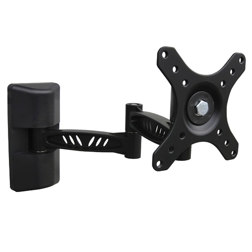 [5160425] Soporte Tv Metalizado Articulado Negro 12 a 30 " Maximo 30 Kg.
