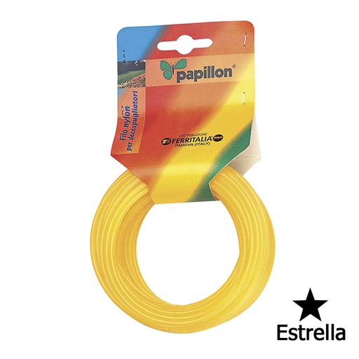 [8061705] Hilo Nylon Estrella 2,4 mm. (Rollo 15 Metros)