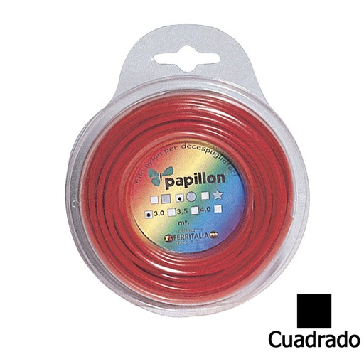 [8061810] Hilo Nylon Cuadrado Profesional 3,0 mm. (53 metros)