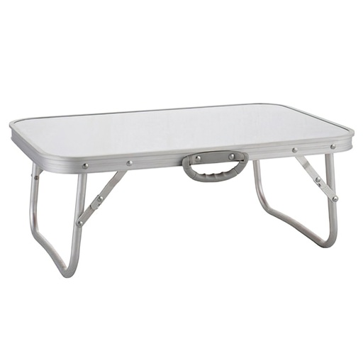 [8044203] Mesa Playa Plegable Aluminio  60x40x25cm