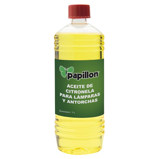 [8045300] Aceite Para antorcha Antimosquitos Citronela 1litro