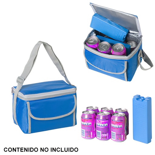 [5080121] Nevera Bolsa Termica 5 Litros Azul