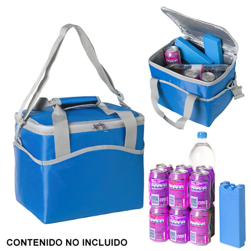 [5080122] Nevera Bolsa Termica 20 Litros Azul