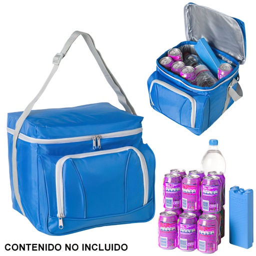 [5080123] Nevera Bolsa Termica 28 Litros Azul