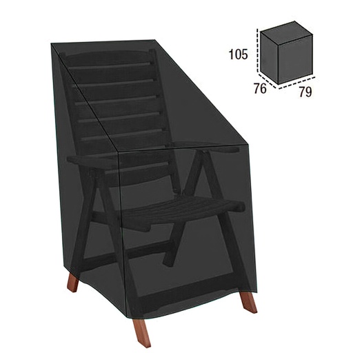 [8327005] Funda Cubre Sillones 105x76x79 cm.