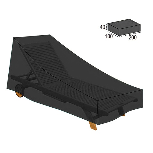 [8327010] Funda Cubre Tumbonas 40x100x200 cm.