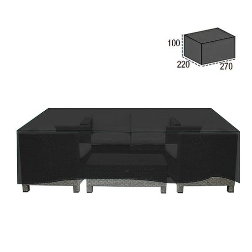 [8327025] Funda Cubre Mesa / Conjunto 100x220x270 cm.