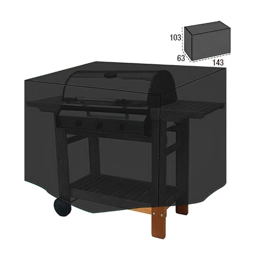 [8327050] Funda Cubre Barbacoas 103x143x63 cm.