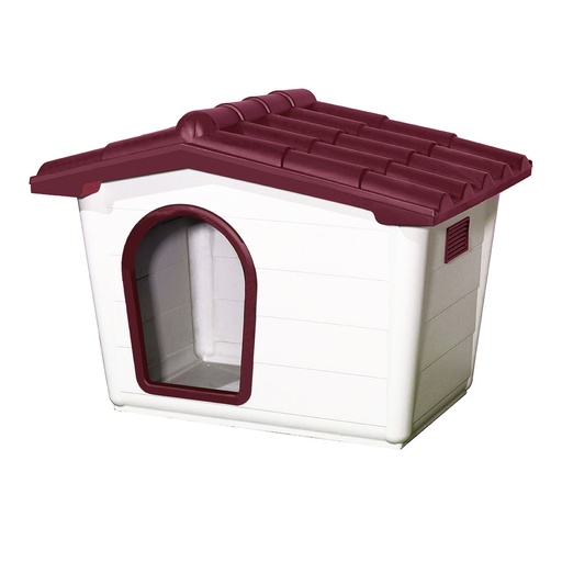 [21030395] Caseta Perro Resina 80x56x60 cm.