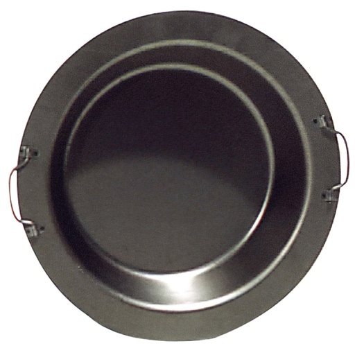 [22030116] Brasero Chapa Grande  Diámetro 44 cm.