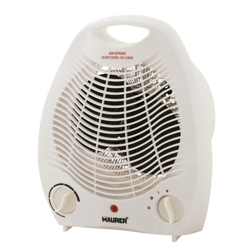 [22030210] Calefactor Termoventilador  1000/2000w.