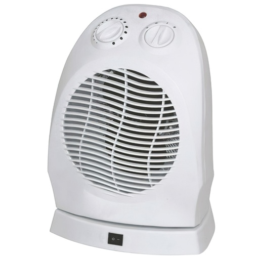 [22030230] Calefactor Termoventilador Oscilante 1000 / 2000w