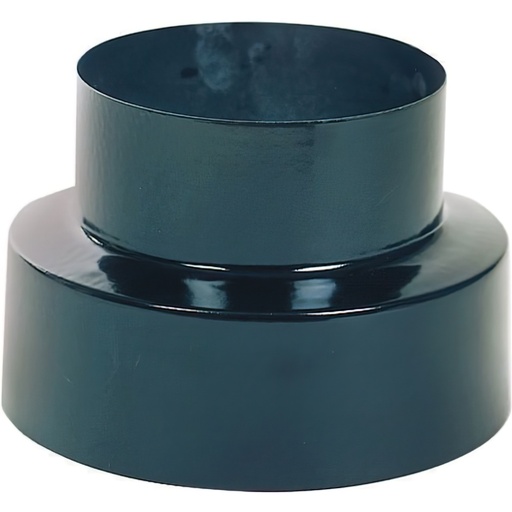 [22010955] Reducción Estufa Vitrificado Color Negro de 120 a 110 mm.