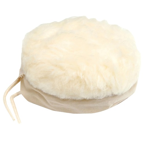 [9061110] Bonete Lana Sintetica Para Plato Ø 180 mm.