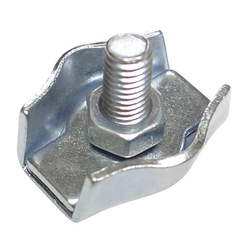 [1022215] Sujetacables Plano Simple   5 mm. (Bolsa 100 unidades)