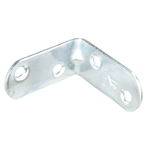 [21010335] Angulo Wolfpack   40x40x20 mm. Zincado