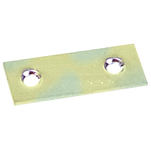 [21010432] Placa Wolfpack Bicromatado  80x20 mm.