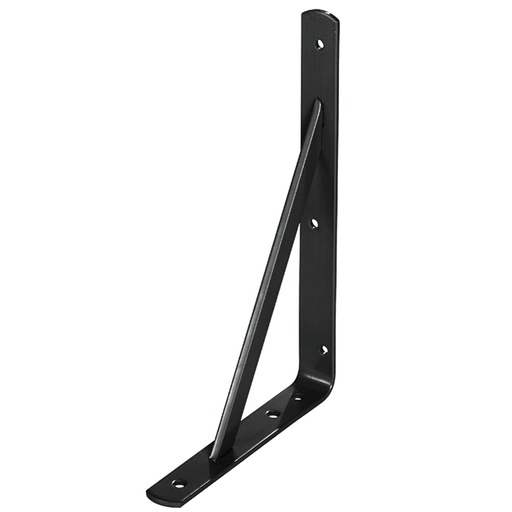 [21080070] Palomilla Wolfpack Con Refuerzo Negra 300x200 mm.