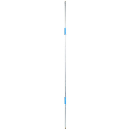 [8150555] Mango Metalico Cepillo Lavacoches Wolfpack 180 cm.