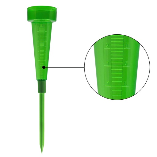 [8011000] Pluviometro Oryx Plastico Verde 35 litros