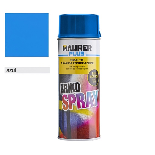 [12060263] Spray Pintura Azul Claro Luz 400 ml.