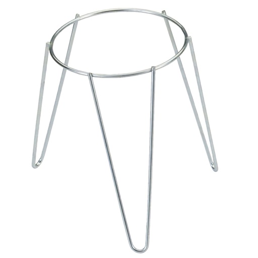 [8093201] Soporte Maceta Pie Zincado 18 cms