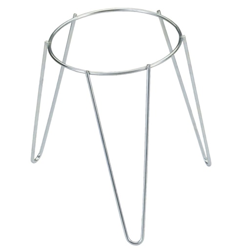 [8093203] Soporte Maceta Pie Zincado 22 cms