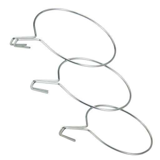 [8093205] Soporte Maceta Balcon Zincado 16 cms