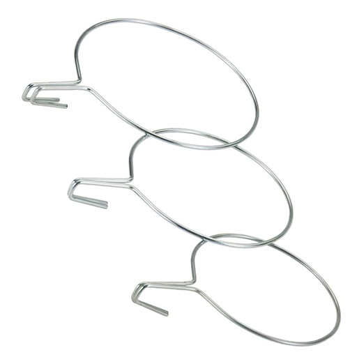 [8093206] Soporte Maceta Balcón Zincado 18 cms