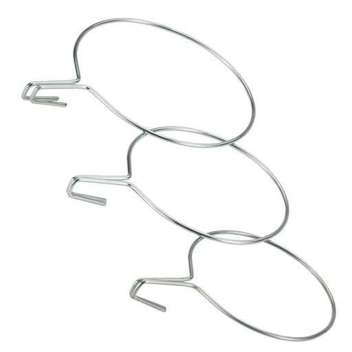 [8093207] Soporte Maceta Balcon Zincado 20 Cms