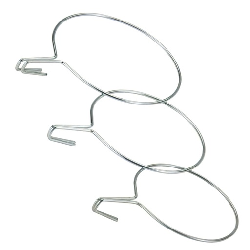 [8093208] Soporte Maceta Balcon Zincado 22 cms