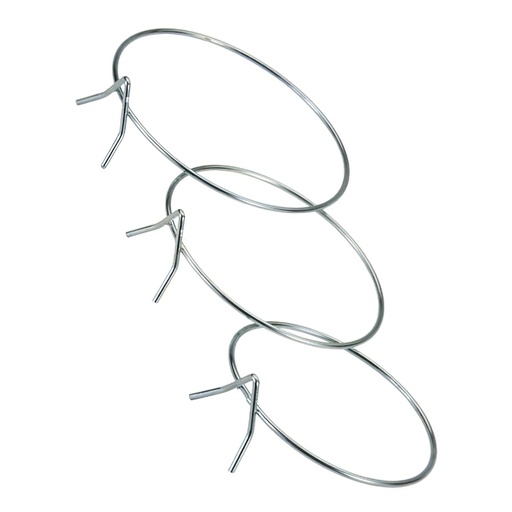 [8093211] Soporte Maceta Pared Zincado 18 cms