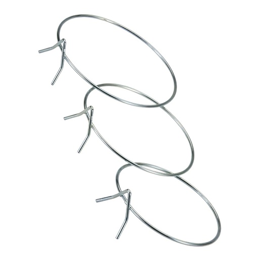 [8093212] Soporte Maceta Pared Zincado 20 cms