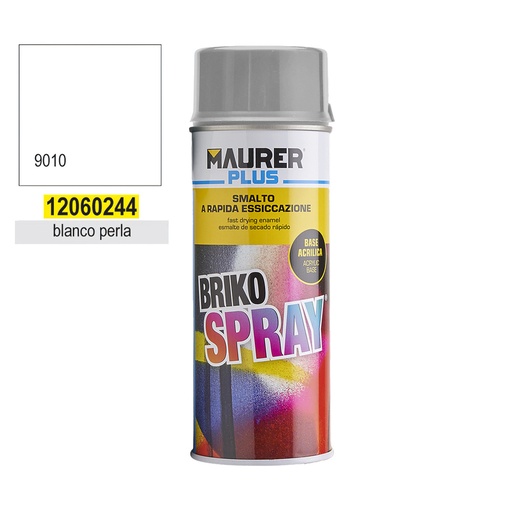 [12060244] Spray Pintura Blanco Perla 400 ml.