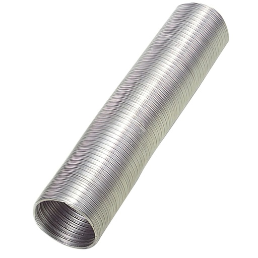 [2560002] Tubo Aluminio Compacto Gris Ø 110 mm. / 5 metros