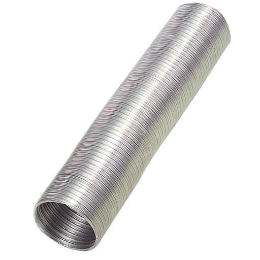 [2560005] Tubo Aluminio Compacto Gris Ø 150 mm. / 5 metros