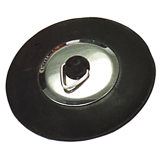 [4010420] Tapon Goma Tipo Roca Con Pestaña   44 mm.