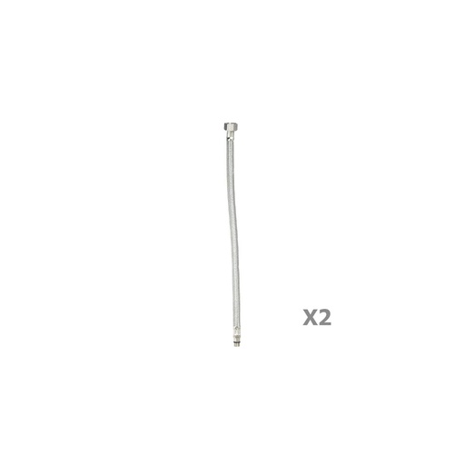 [4041720] Latiguillo  Monomando Maurer H3/8" - M10 (2piezas)