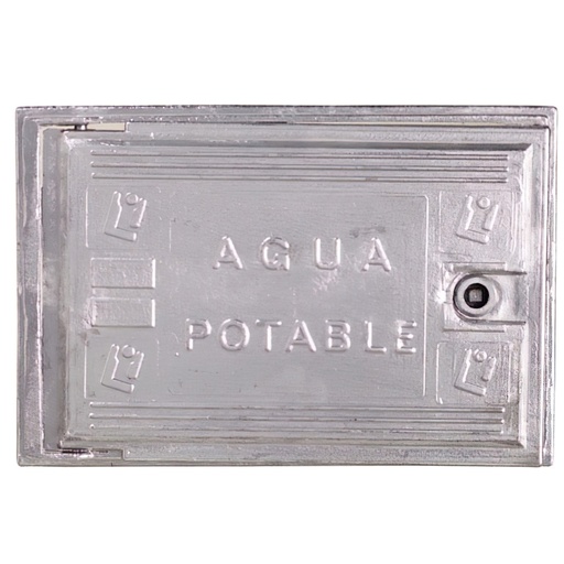[4090505] Puerta Contador Agua Aluminio 300x400