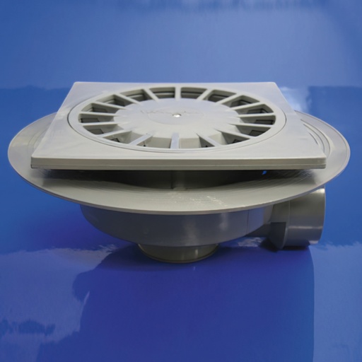 [4110115] Caldereta Sifónica PVC T-86-VH 10x10  40