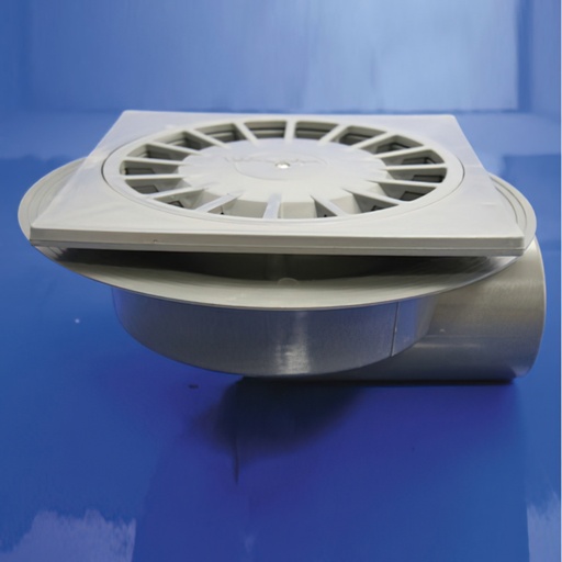 [4110130] Caldereta Sifónica PVC T-86-H  20x20  110