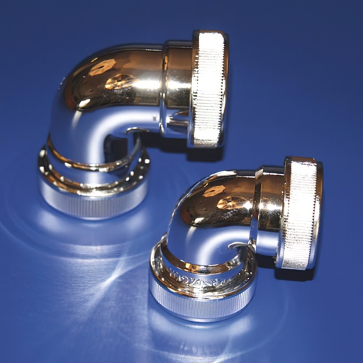 [4110920] Codo Desague Metalizado T-200  ME H-H/40