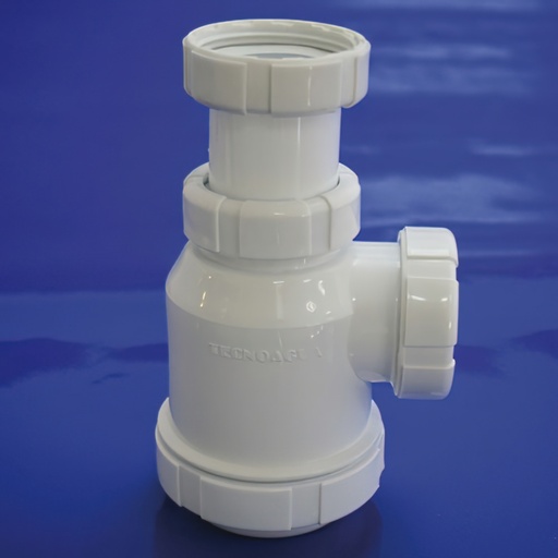 [4110245] Sifon Botella Extensible T-4-VA  1  1/2  Válvula Automática