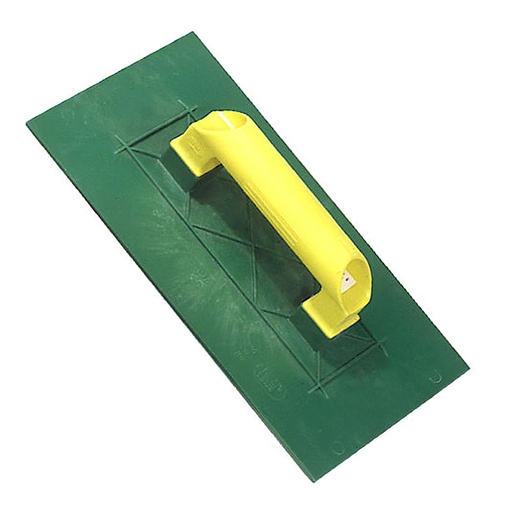[2270005] Talocha plástico Lisa 275x155 mm.amarilla