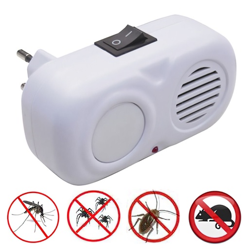 [8300505] Ahuyentador Ultrasonidos Universal 60 m².