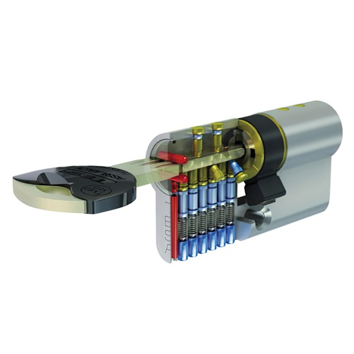 [3010285] Cilindro Tesa Seguridad Tx85 /60/ Latonado