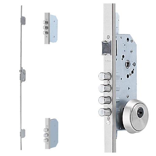 [3012452] Cerradura Tesa Seguridad TLB3 54566 LA Cerradero Largo 45 CR