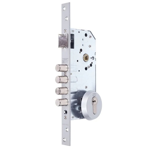 [3010259] Cerradura Tesa Seguridad R100b566 Cromo