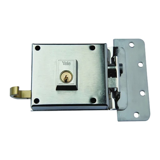 [3010001] Cerradura Yale    6-10-hn/ Derecha