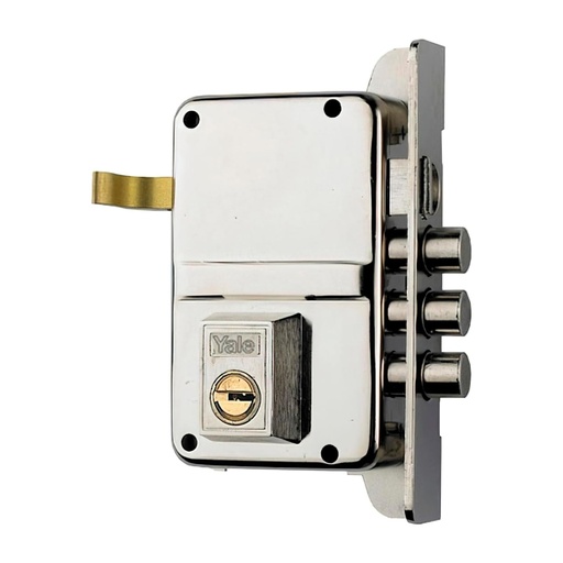 [3010013] Cerradura Yale    8-hn/ Derecha